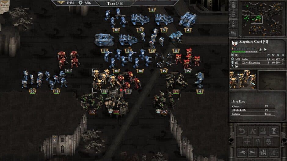 Warhammer 40,000: Armageddon - Glory of Macragge screenshot 1