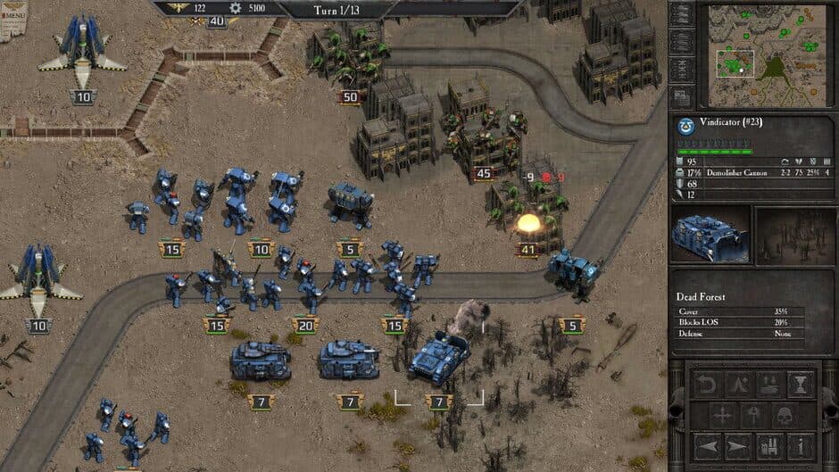 Warhammer 40,000: Armageddon - Glory of Macragge screenshot 2