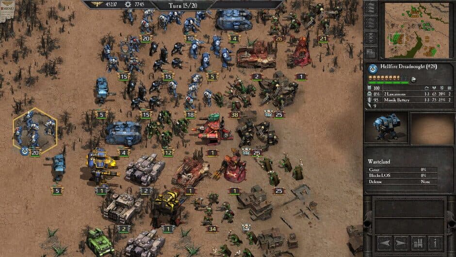 Warhammer 40,000: Armageddon - Glory of Macragge screenshot 3
