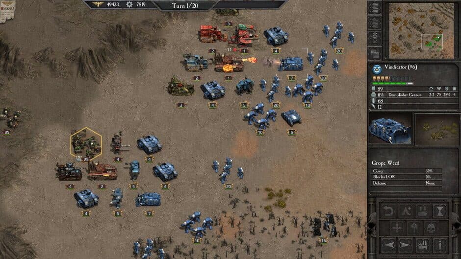 Warhammer 40,000: Armageddon - Glory of Macragge screenshot 4