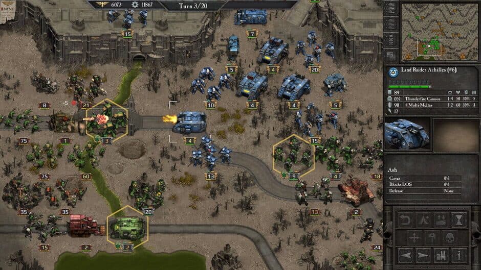 Warhammer 40,000: Armageddon - Glory of Macragge screenshot 5