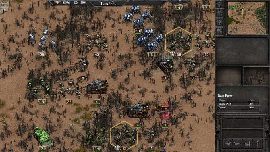 Warhammer 40,000: Armageddon - Glory of Macragge screenshot 6