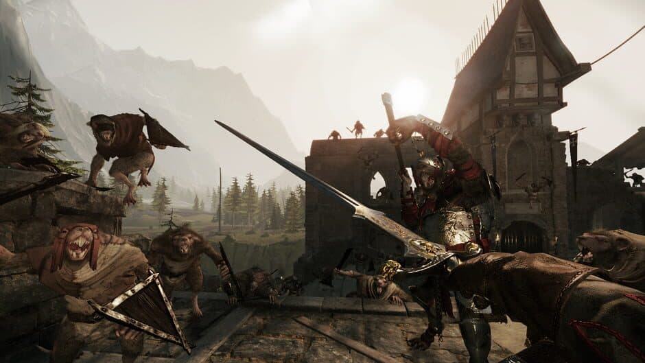 Warhammer End Times - Vermintide Schluesselschloss screenshot 4