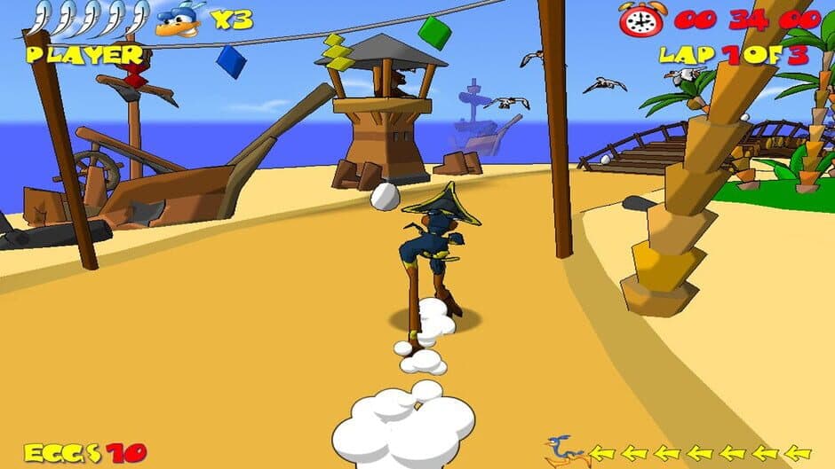 Ostrich Runner screenshot 4
