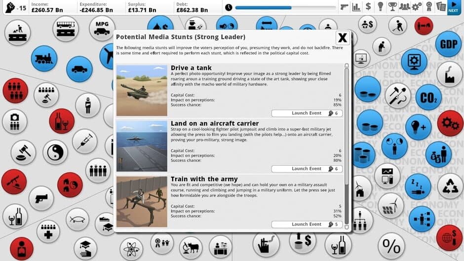 Democracy 3 - Electioneering screenshot 6
