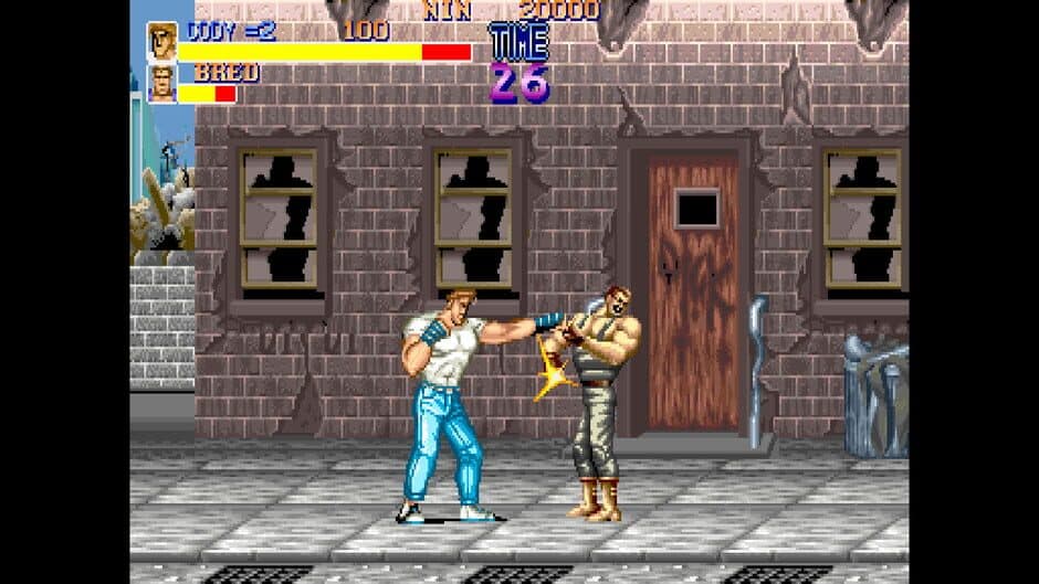 Capcom Arcade Stadium: Final Fight screenshot 2