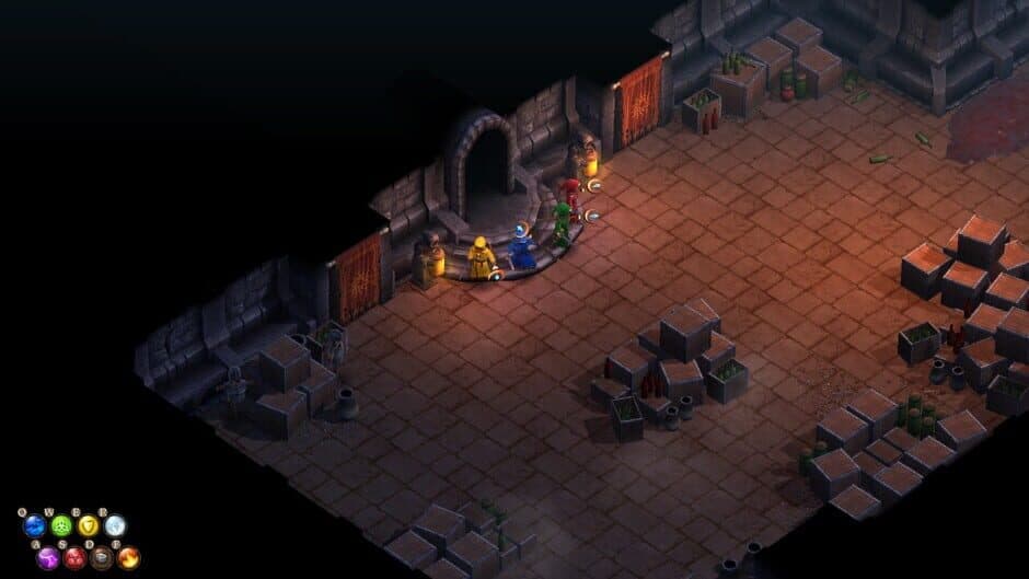 Magicka: Dungeons and Daemons screenshot 1
