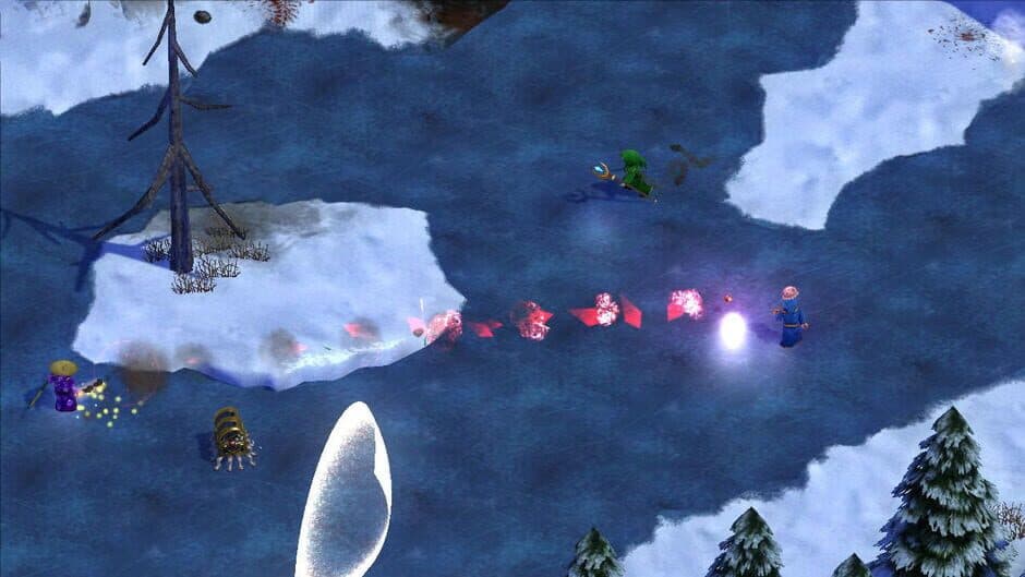 Magicka - Frozen Lake screenshot 1