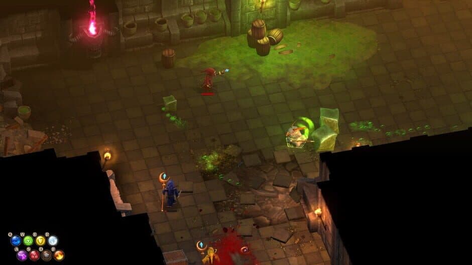 Magicka: Dungeons and Daemons screenshot 2