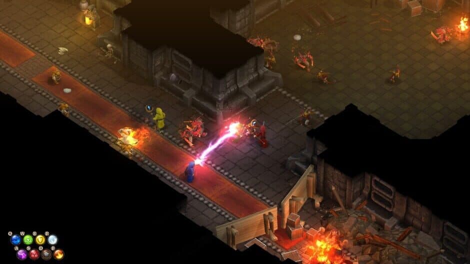Magicka: Dungeons and Daemons screenshot 3