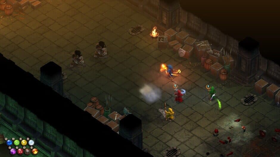 Magicka: Dungeons and Daemons screenshot 4