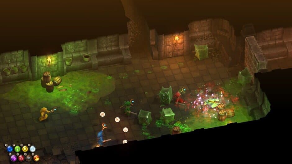 Magicka: Dungeons and Daemons screenshot 6