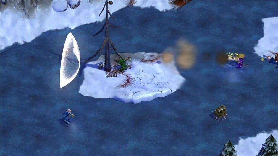 Magicka - Frozen Lake screenshot 2