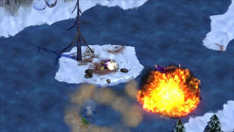 Magicka - Frozen Lake screenshot 3