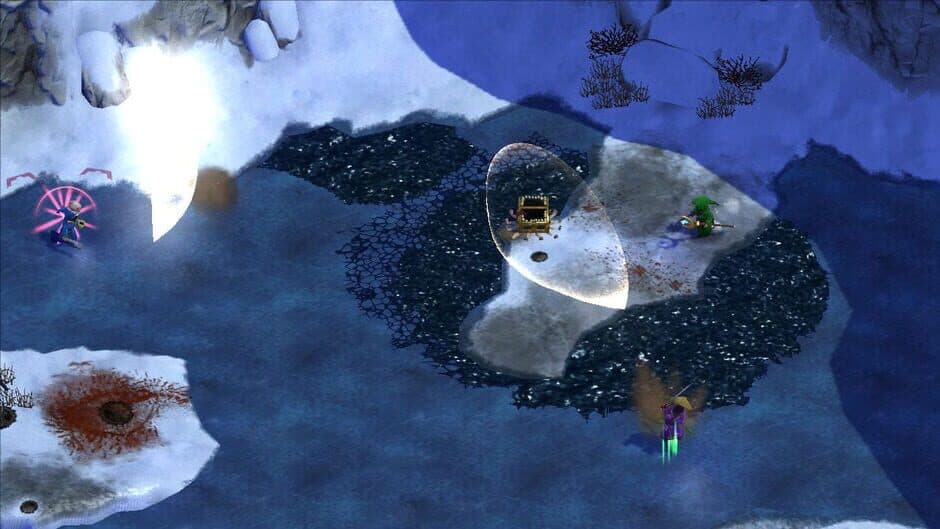 Magicka - Frozen Lake screenshot 4