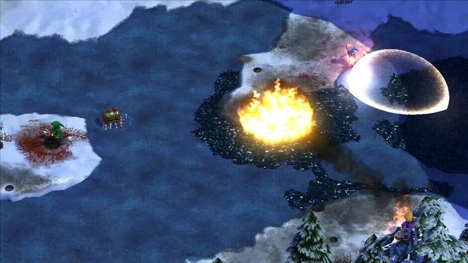 Magicka - Frozen Lake screenshot 5