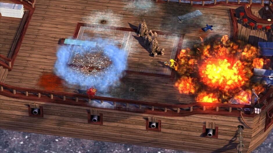 Magicka - Lonely Island Cruise screenshot 3