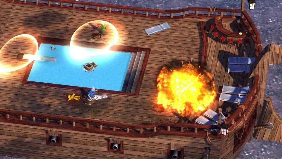 Magicka - Lonely Island Cruise screenshot 4