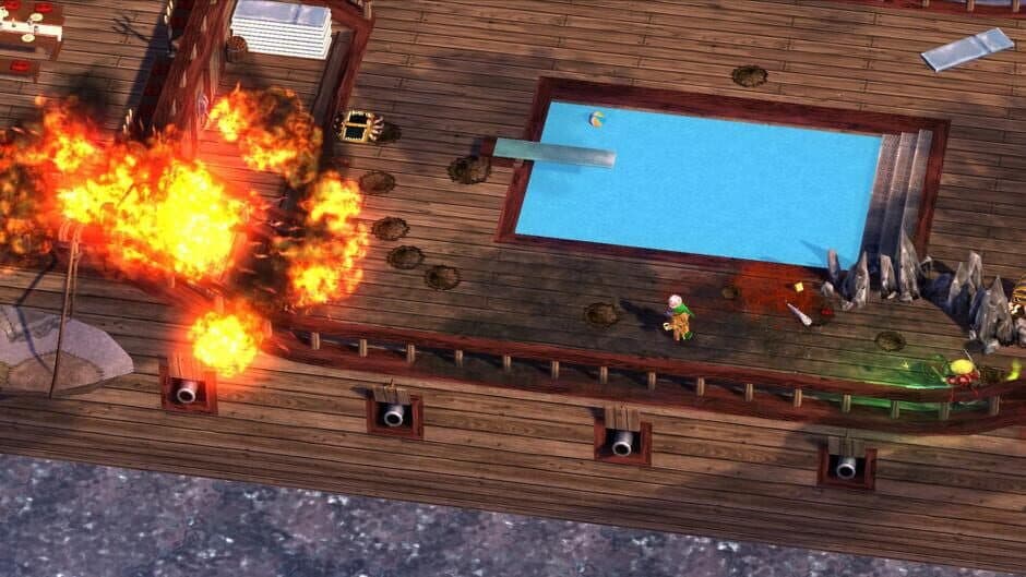 Magicka - Lonely Island Cruise screenshot 1