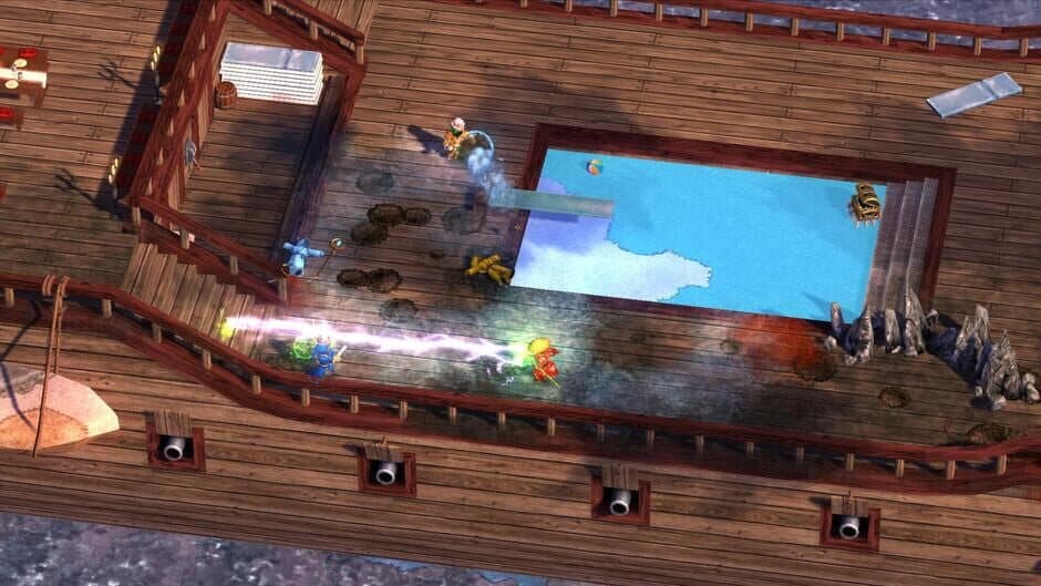 Magicka - Lonely Island Cruise screenshot 5