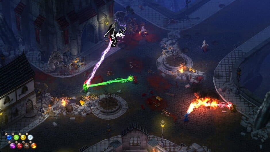 Magicka - Dungeons and Gargoyles screenshot 1
