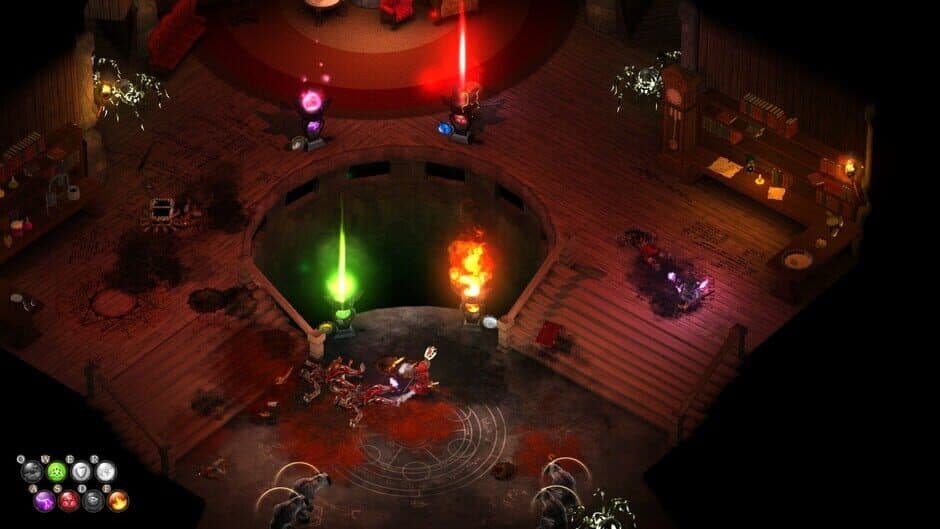 Magicka - Grimnir's Laboratory screenshot 1