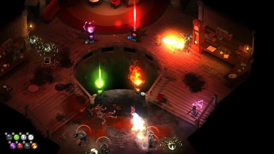 Magicka - Grimnir's Laboratory screenshot 3