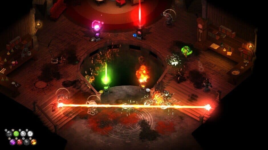 Magicka - Grimnir's Laboratory screenshot 5