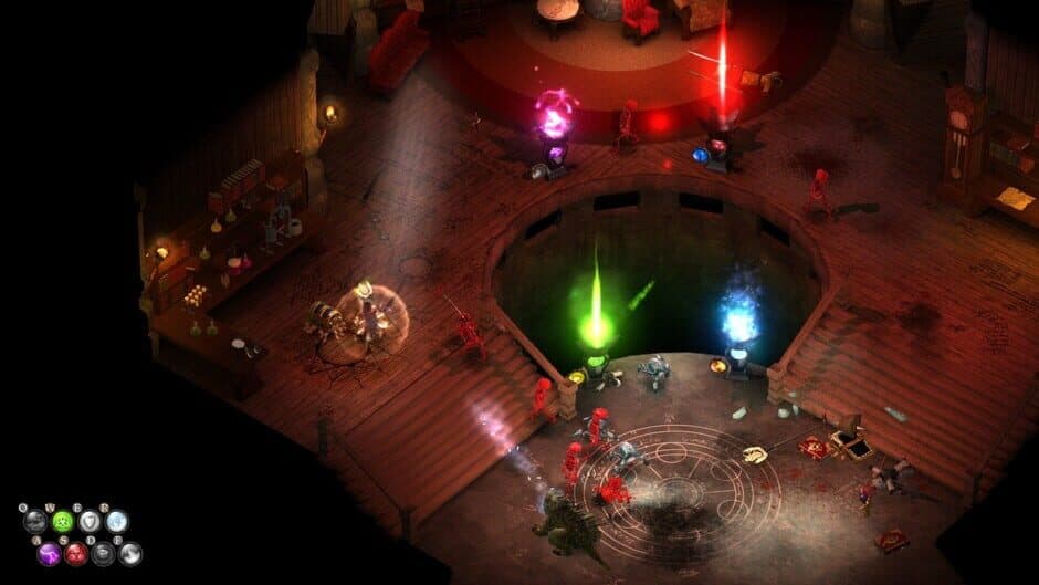 Magicka - Grimnir's Laboratory screenshot 6