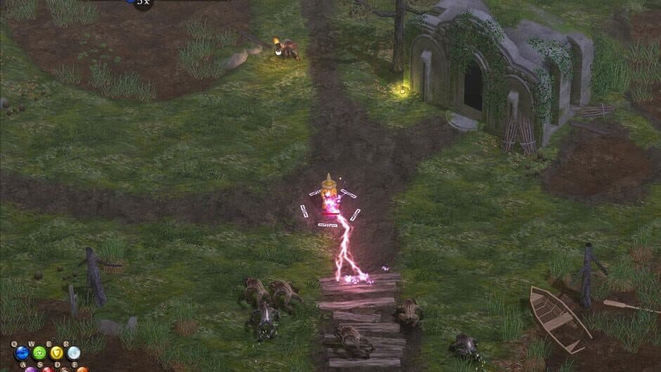 Magicka - Marshlands screenshot 2