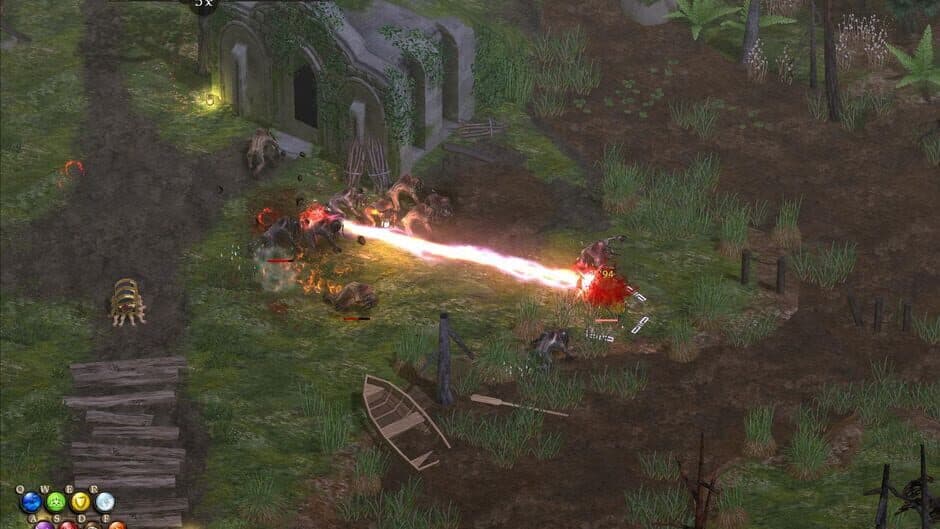Magicka - Marshlands screenshot 5