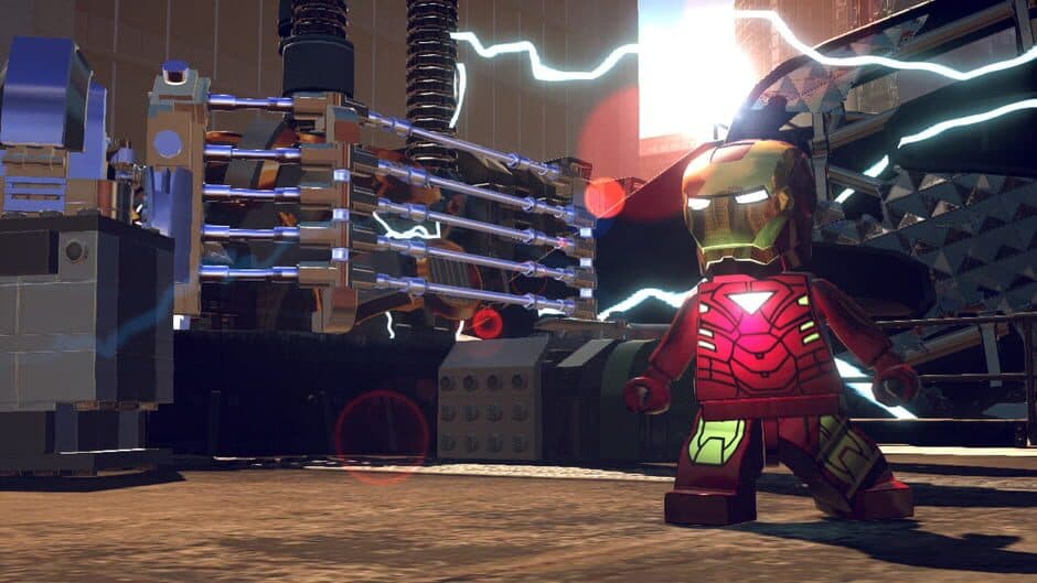 LEGO Marvel Super Heroes - Asgard Pack screenshot 5
