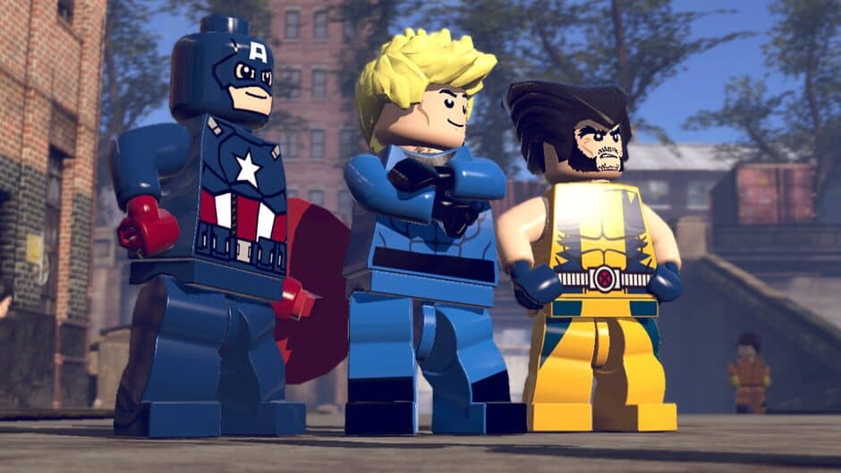 LEGO Marvel Super Heroes - Asgard Pack screenshot 3