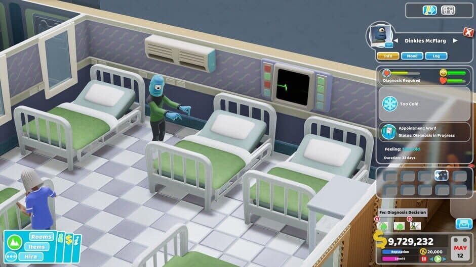 Two Point Hospital: Close Encounters screenshot 5