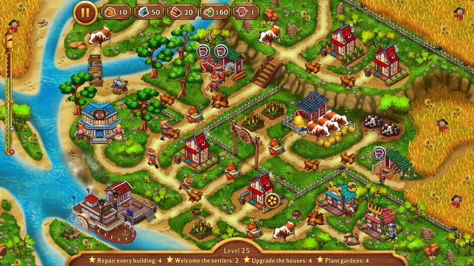 Golden Rails: Small Town Story screenshot 4