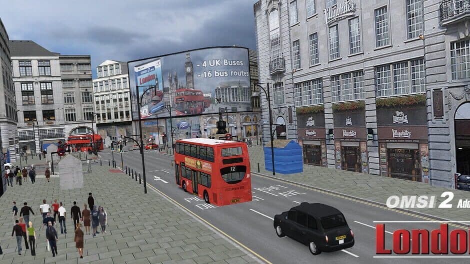 OMSI 2 - London screenshot 4