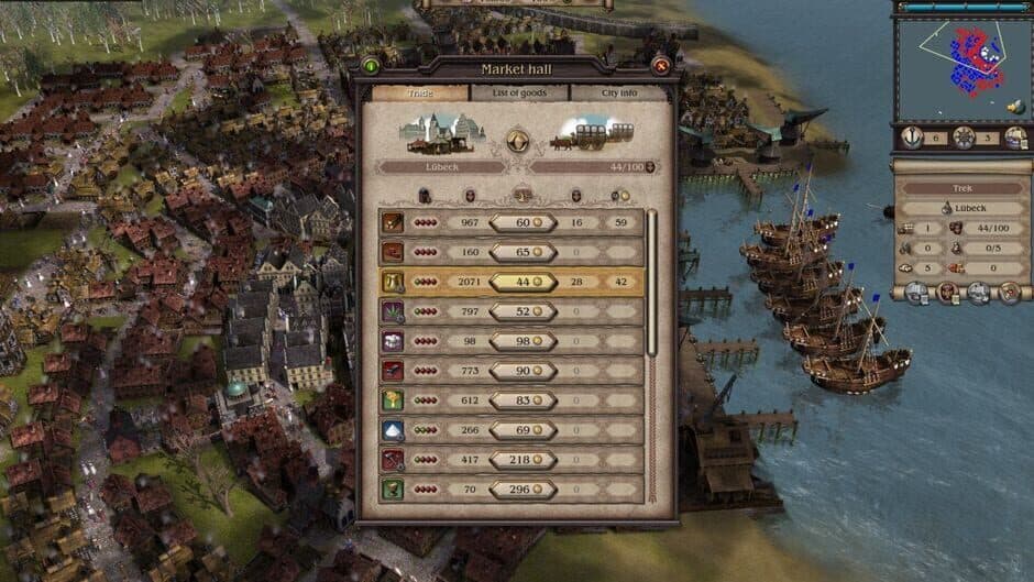 Patrician IV Rise of a Dynasty screenshot 2