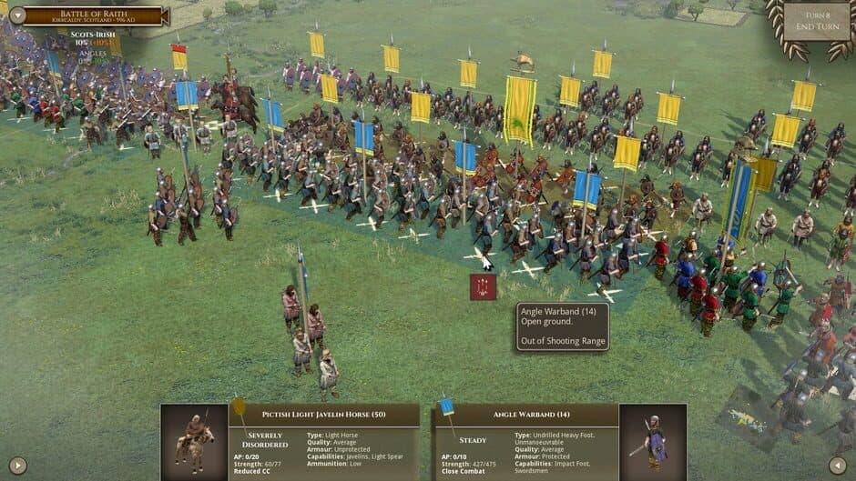 Field of Glory II: Age of Belisarius screenshot 1