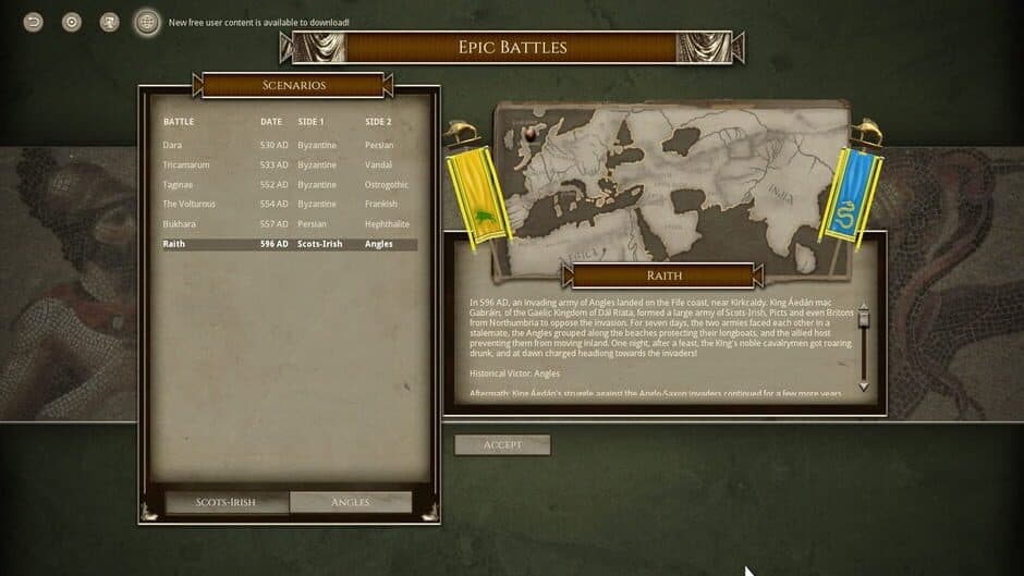 Field of Glory II: Age of Belisarius screenshot 4