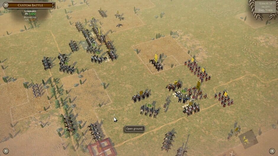 Field of Glory II: Age of Belisarius screenshot 6