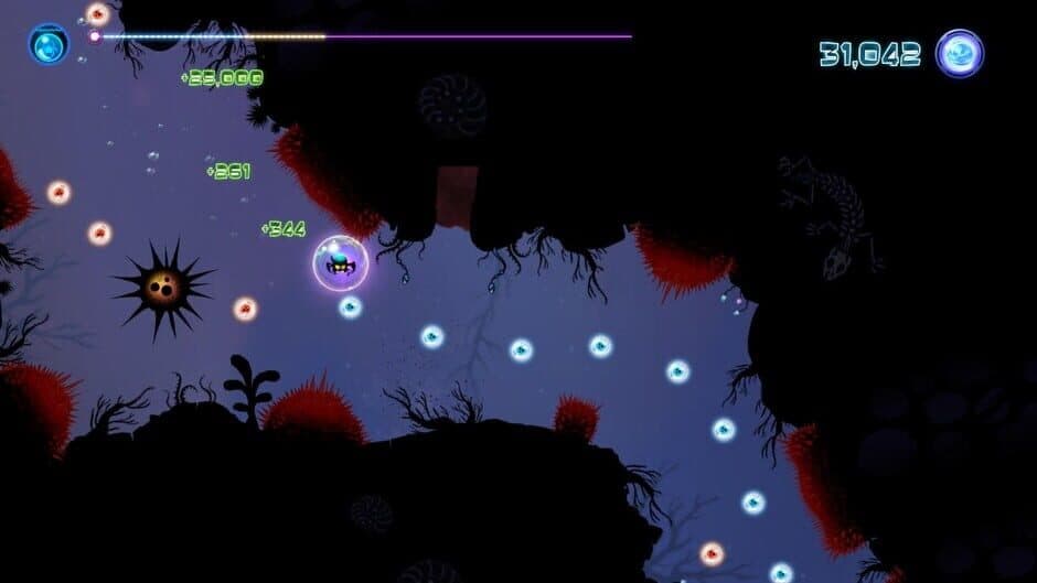 Alien Spidy: Between a Rock and a Hard Place screenshot 4