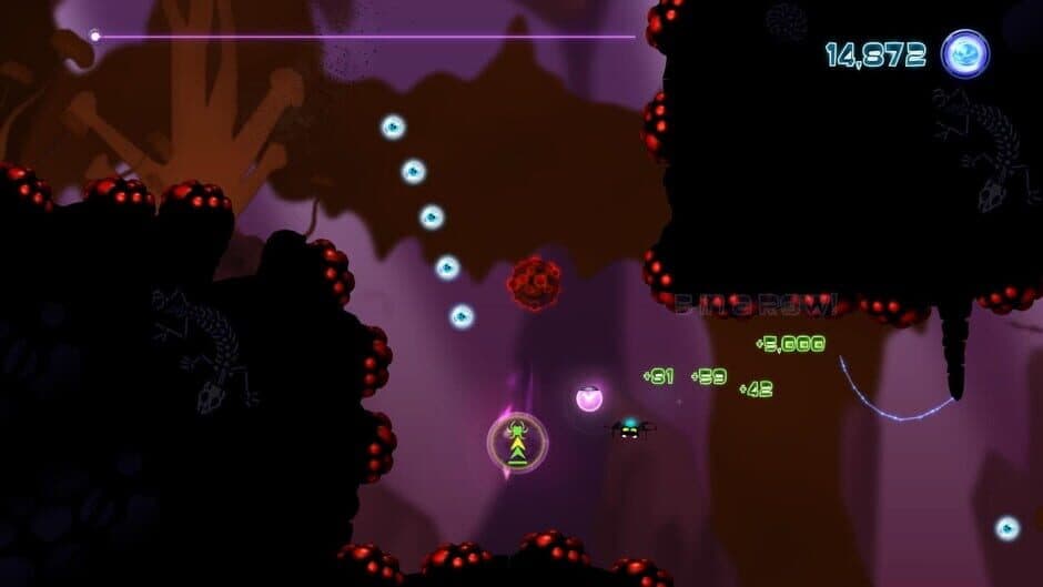 Alien Spidy: Between a Rock and a Hard Place screenshot 6