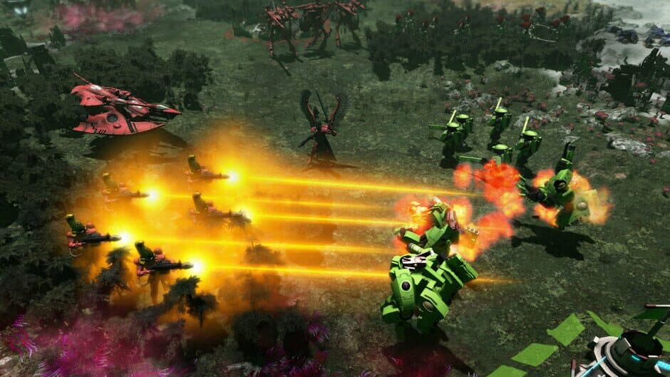 Warhammer 40,000: Gladius - Craftworld Aeldari screenshot 2