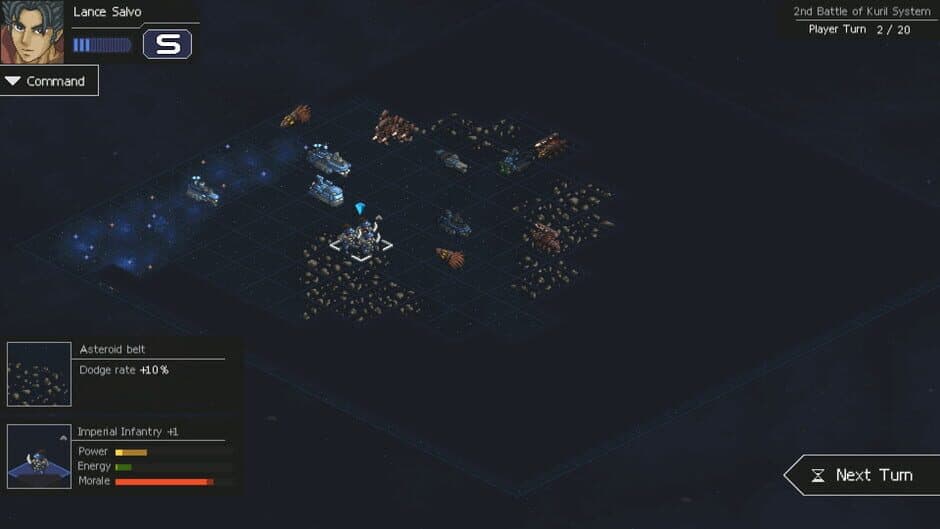 Chaos Galaxy 2 screenshot 3