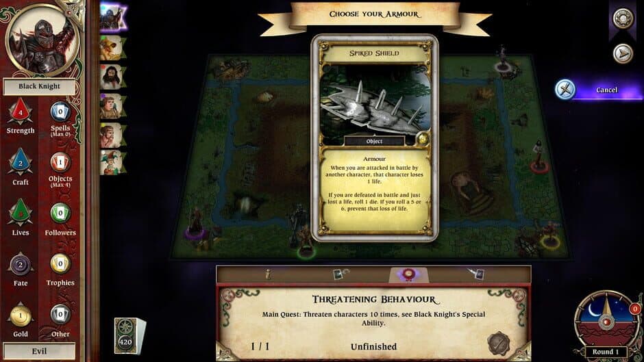 Talisman: Origins - Beyond the Veil screenshot 3