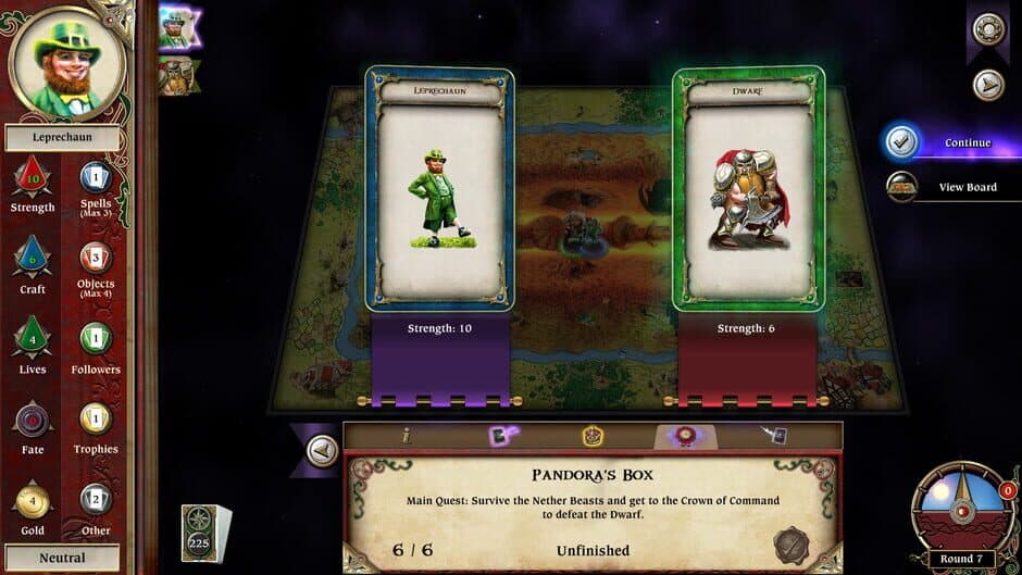 Talisman: Origins - The Legend of Pandora's Box screenshot 2