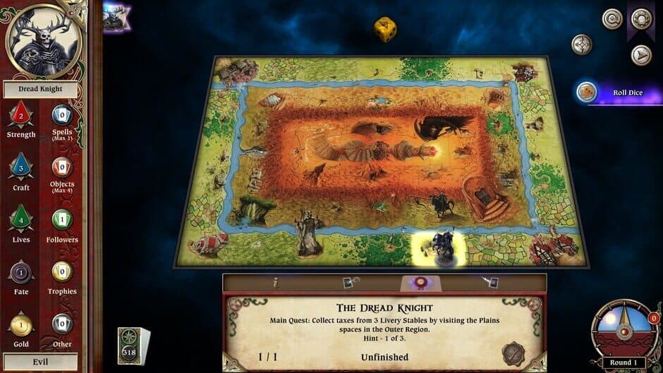 Talisman: Origins - The Eternal Conflict screenshot 1