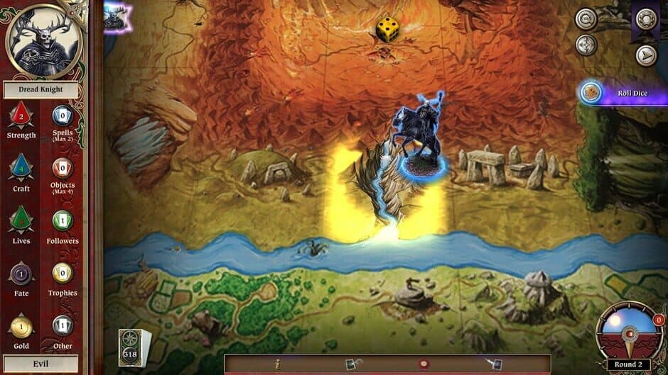 Talisman: Origins - The Eternal Conflict screenshot 2