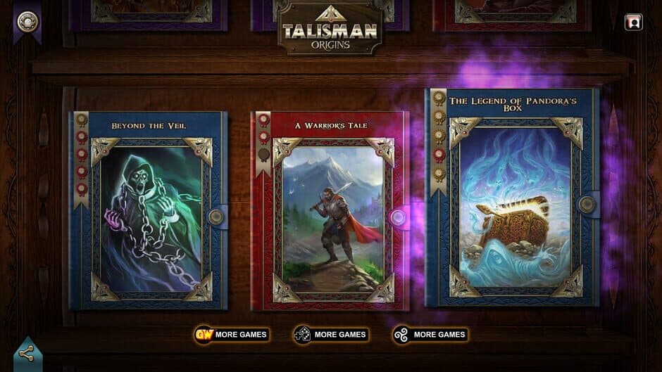 Talisman: Origins - The Legend of Pandora's Box screenshot 6