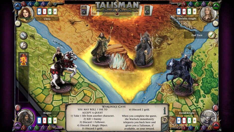 Talisman - The Sacred Pool screenshot 1